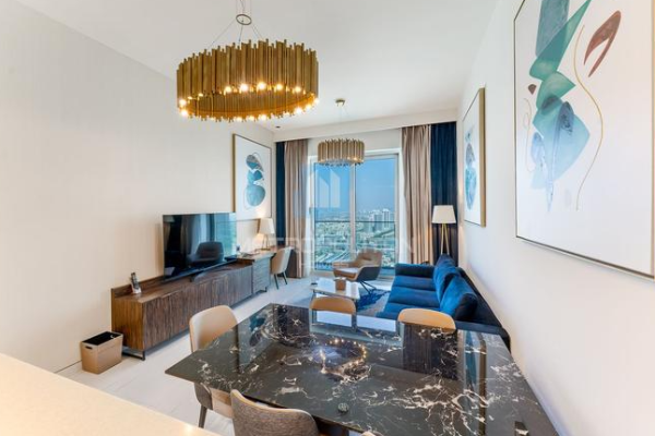 3 Bed Penthouse / Full Palm View/ Vacant