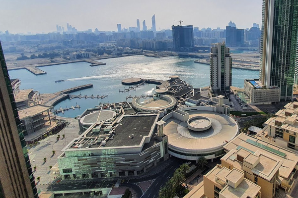 Marina Blue Tower, Marina Square, Al Reem Island, Abu Dhabi